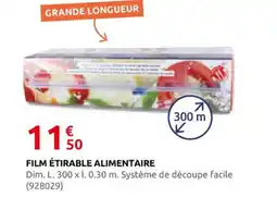 Rural Master Film étirable alimentaire offre