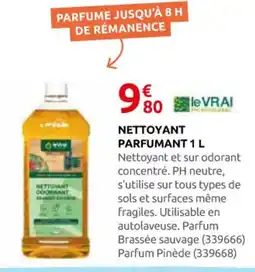 Rural Master Nettoyant parfumant offre