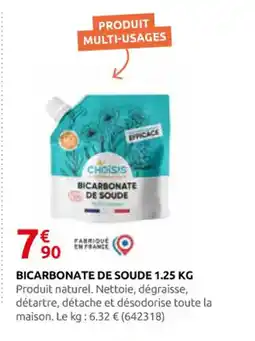 Rural Master Bicarbonate de soude offre