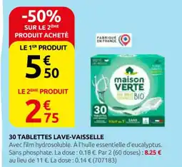 Rural Master 30 Tablettes lave-vaisselle offre