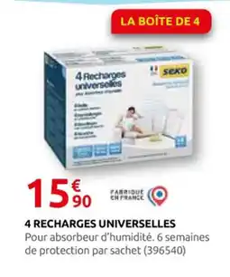 Rural Master 4 Recharges universelles offre