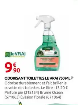 Rural Master Odorisant toilettes le vrai offre