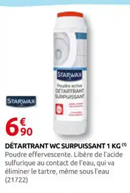 Rural Master STARWAX Détartrant wc surpuissant offre