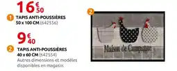 Rural Master Tapis anti-poussières offre