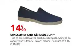 Rural Master Chaussures sans-gêne cogolin offre