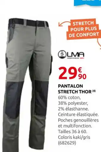Rural Master Pantalon stretch thor offre
