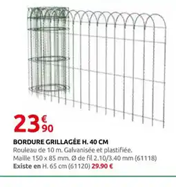 Rural Master Bordure grillagée offre