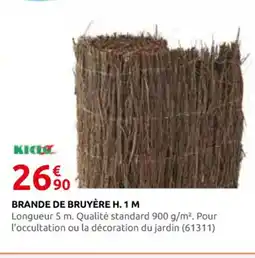 Rural Master Brande de bruyère offre