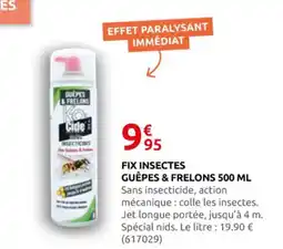 Rural Master Fix insectes gulpes &frelons offre
