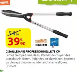 Rural Master Cisaille haie professionnelle offre