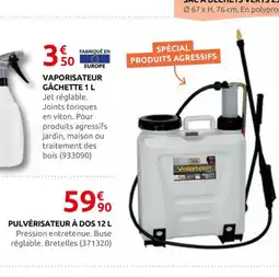 Rural Master Pulvérisateur à dos offre