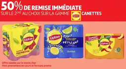 Auchan Lipton offre
