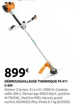 Rural Master Débroussailleuse thermique fs 70 c-e offre