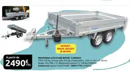 Rural Master Remorque utilitaire benne 2 essieux offre