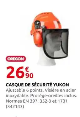 Rural Master Casque de sécurité yukon offre