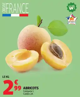 Auchan Abricots offre