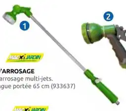 Rural Master Perche d'arrosage offre