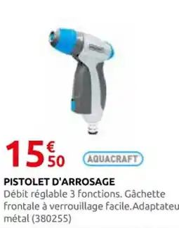 Rural Master Pistolet d'arrosage offre