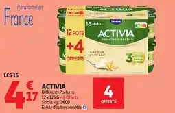 Auchan Activia offre