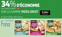 Auchan Pizza crust offre