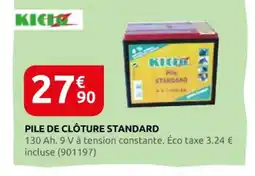 Rural Master Pile de clôture standard offre