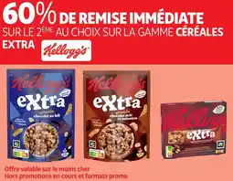 Auchan Kellogg's extra offre