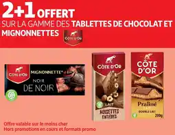 Auchan Côte d'or offre