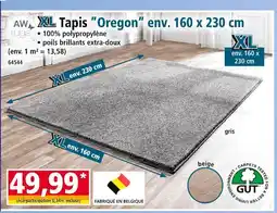 Norma XL Tapis Oregon env. 160 x 230 cm offre