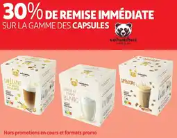 Auchan Columbus café & co offre