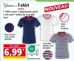 Norma JASMINELLA T-shirt femme offre