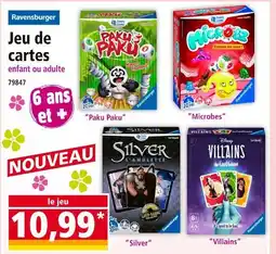 Norma RAVENSBURGER Jeu de cartes offre