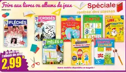 Norma Foire aux livres ou albums de jeux offre