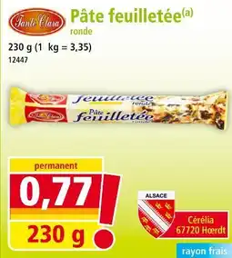 Norma Tante Clara Pâte feuilletée offre