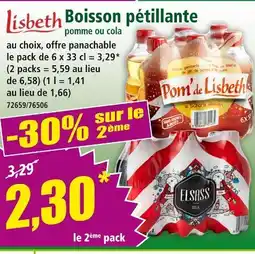 Norma Lisbeth Boisson pétillante offre