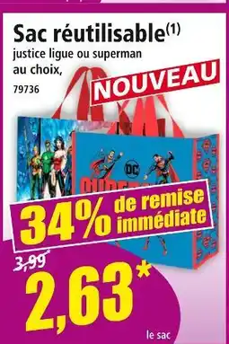 Norma Sac réutilisable offre
