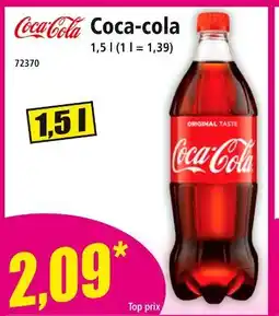 Norma COCA-COLA Coca-cola offre