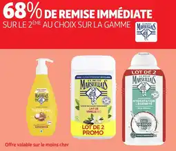 Auchan Le petit marseillais offre