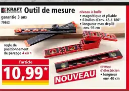 Norma Outil de mesure offre