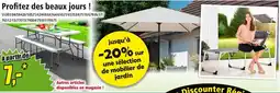 Norma Jusqu’à -20% sur une sélection de mobilier de jardin offre