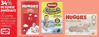Auchan Huggies offre