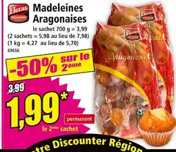 Norma HERAS Madeleines Aragonaise offre