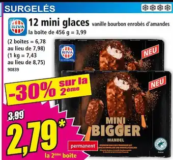 Norma RIVA 12 mini glaces offre