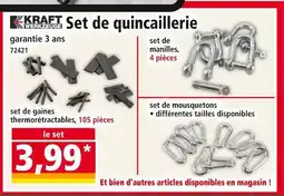Norma KRAFT WERKZEUGE Set de gaines thermorétractables offre