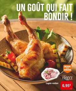 Colruyt Lapin entier offre