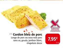 Colruyt Cordon bleu de porc offre