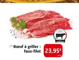 Colruyt Bœuf à griller : faux-filet offre