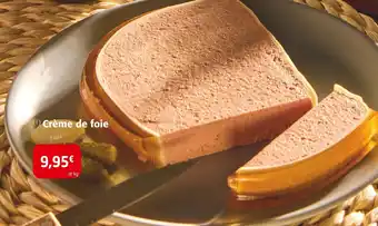 Colruyt Crème de foie offre