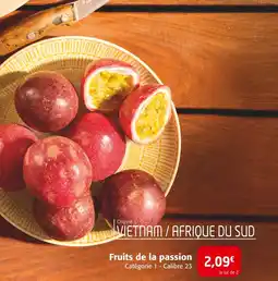 Colruyt Fruits de la passion offre