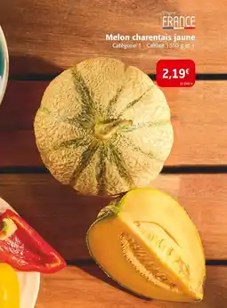Colruyt Melon charentais jaune offre