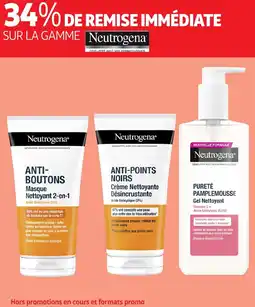 Auchan Neutrogena offre